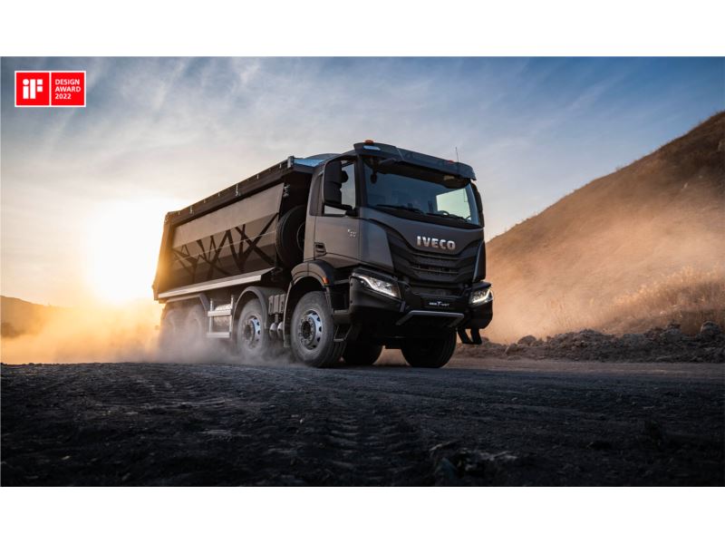 News:L'IVECO T-WAY si aggiudica il prestigioso iF DESIGN AWARD